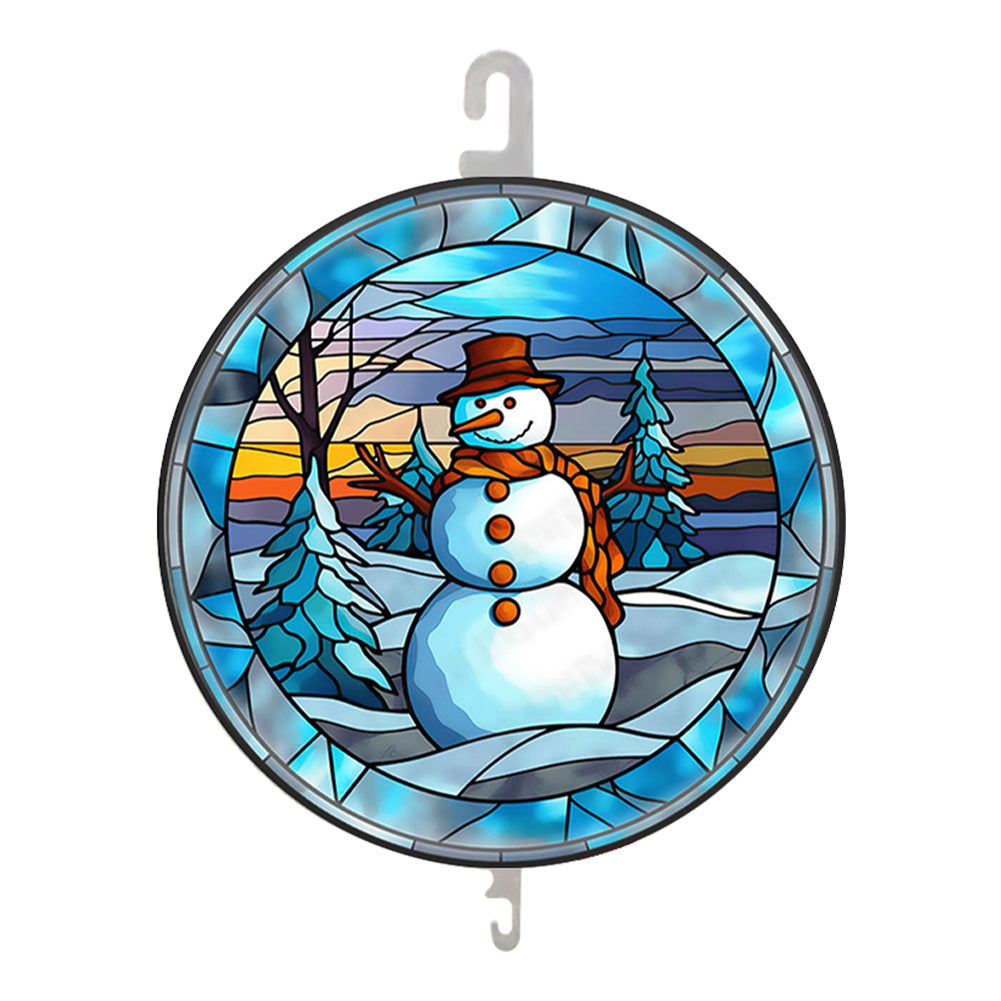 Christmas Snowman Cross Stitch Needle Threader Tool | for DIY Knitting Quilting Embroidery Sewing (Style A)