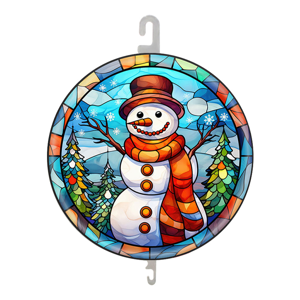 Christmas Snowman Cross Stitch Needle Threader Tool | for DIY Knitting Quilting Embroidery Sewing (Style B)