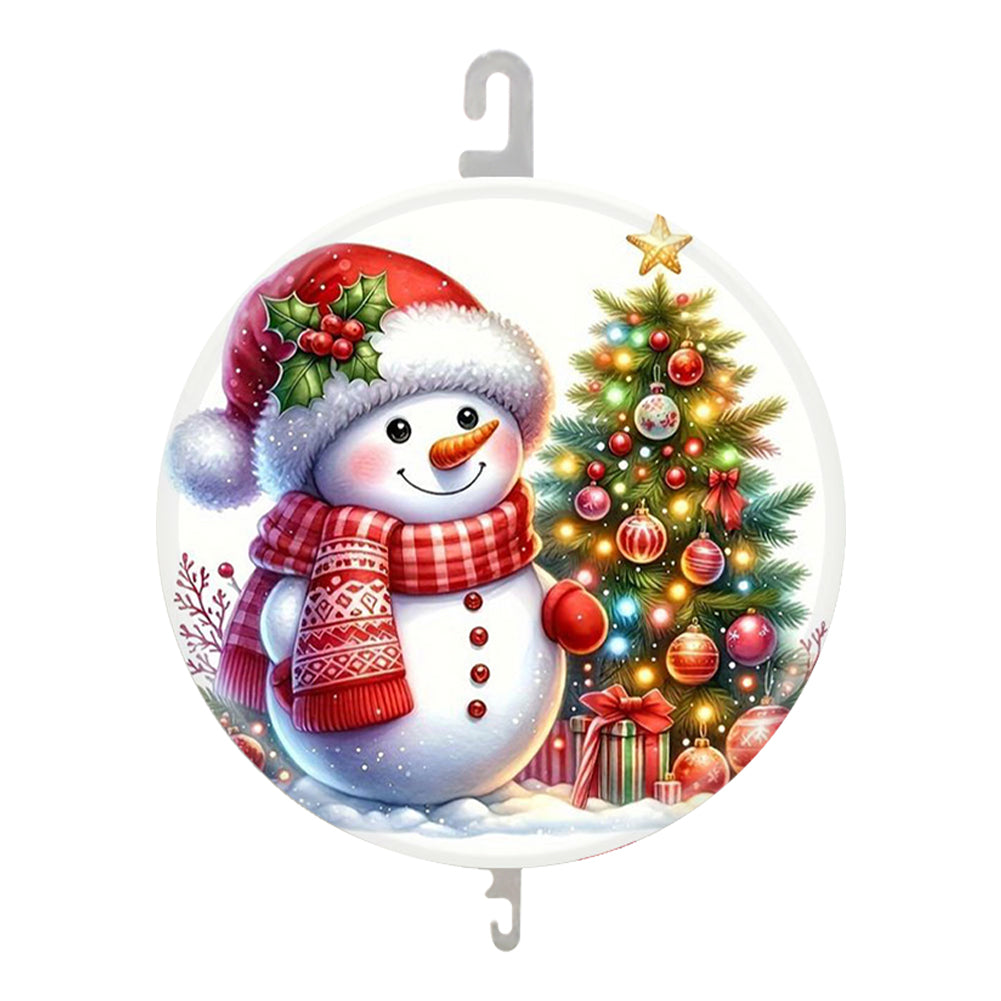 Christmas Tree Snowman Cross Stitch Needle Threader | for DIY Knitting Sewing Quilting Embroidery Crafts