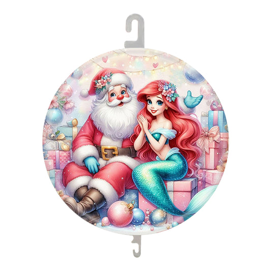 Christmas Gnome Princess Ariel Sewing Needle Threader | for Knitting Quilting Cross Stitch DIY Craft Tool