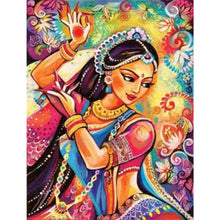 Load image into Gallery viewer, Exotic Woman 30*40CM(Picture) Full Square Drill Diamond Painting
