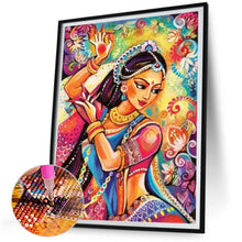 Load image into Gallery viewer, Exotic Woman 30*40CM(Picture) Full Square Drill Diamond Painting
