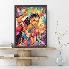 Load image into Gallery viewer, Exotic Woman 30*40CM(Picture) Full Square Drill Diamond Painting
