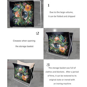 Eyes Special Shape DIY Diamond Painting Sundries Storage Rack for Adults Kids