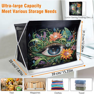 Eyes Special Shape DIY Diamond Painting Sundries Storage Rack for Adults Kids