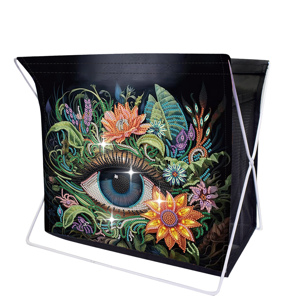 Eyes Special Shape DIY Diamond Painting Sundries Storage Rack for Adults Kids