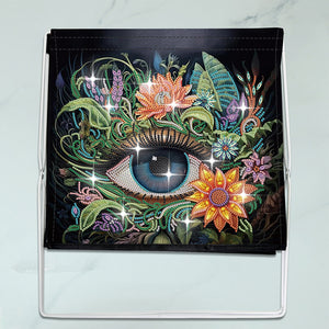 Eyes Special Shape DIY Diamond Painting Sundries Storage Rack for Adults Kids
