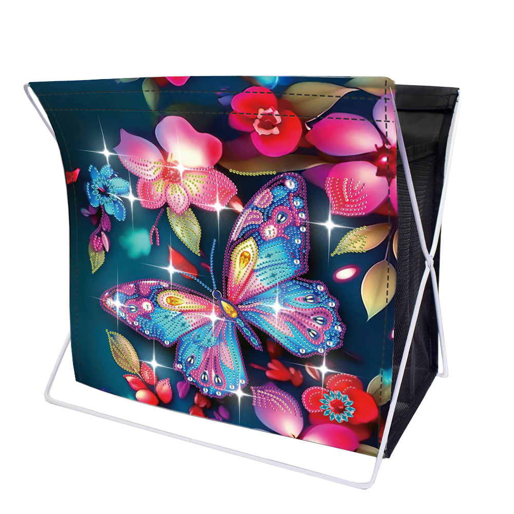 Butterfly Special Shape DIY Diamond Painting Storage Rack for Adults Kids
