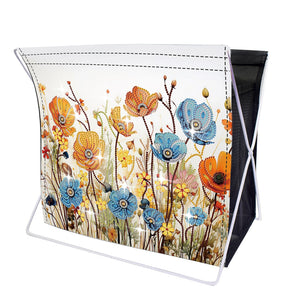 Flower Special Shape DIY Diamond Painting Sundries Storage Rack for Adults Kids