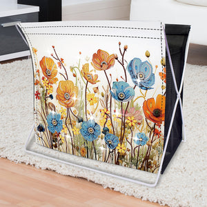 Flower Special Shape DIY Diamond Painting Sundries Storage Rack for Adults Kids