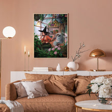 Load image into Gallery viewer, Plants And Witch 30*40CM(Canvas) Full Round Drill Diamond Painting
