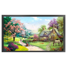 Load image into Gallery viewer, Spring Blossoms - 86*48CM 9CT Bead embroidery
