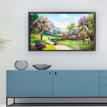 Load image into Gallery viewer, Spring Blossoms - 86*48CM 9CT Bead embroidery
