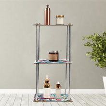 Load image into Gallery viewer, 3 Tier Acrylic Snowman 5D DIY Diamond Painting Square Serving Tray for Table
