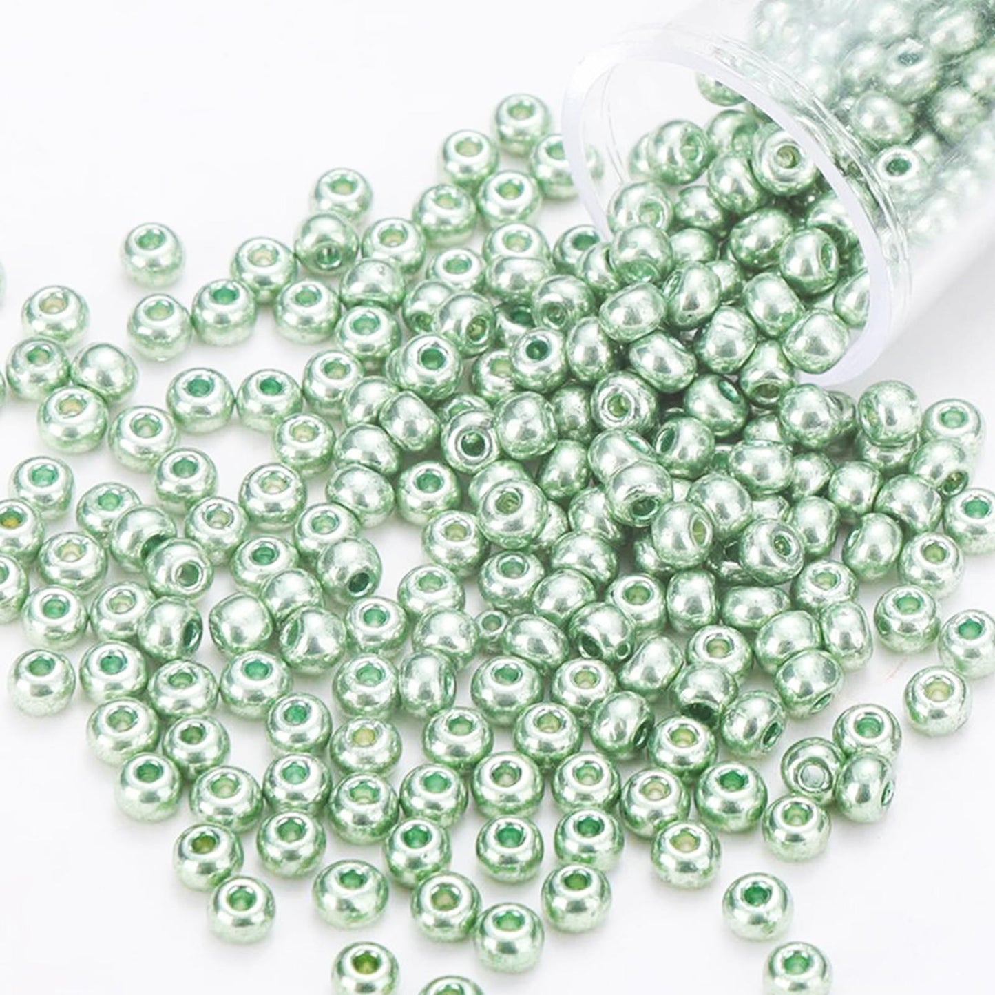 Cross Stitch Beads Cross Stitch Glass Beads Beaded Embroidery Kit for Art Crafts