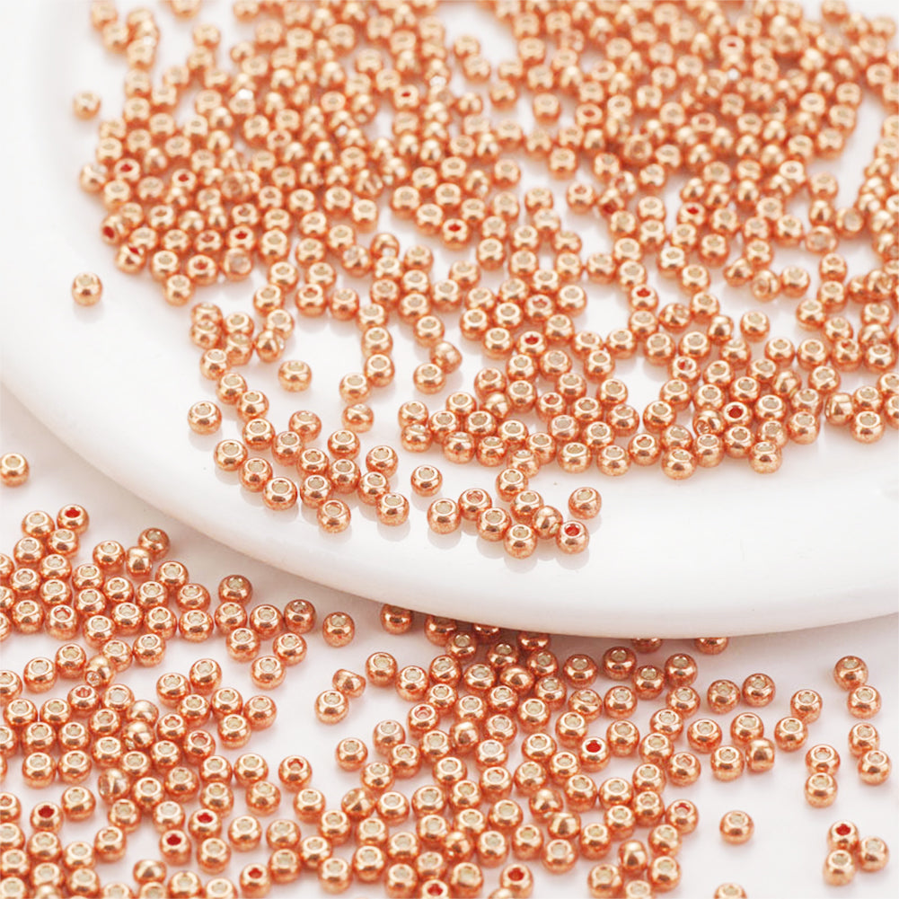 Cross Stitch Beads Cross Stitch Glass Beads Beaded Embroidery Kit for Art Crafts