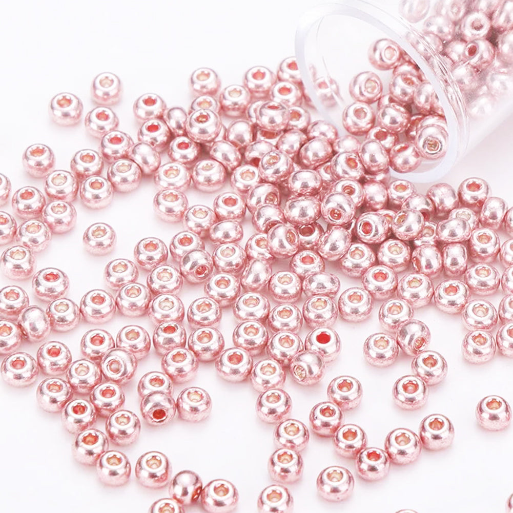 Cross Stitch Beads Cross Stitch Glass Beads Beaded Embroidery Kit for Art Crafts