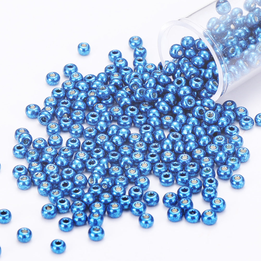 Cross Stitch Beads Cross Stitch Glass Beads Beaded Embroidery Kit for Art Crafts