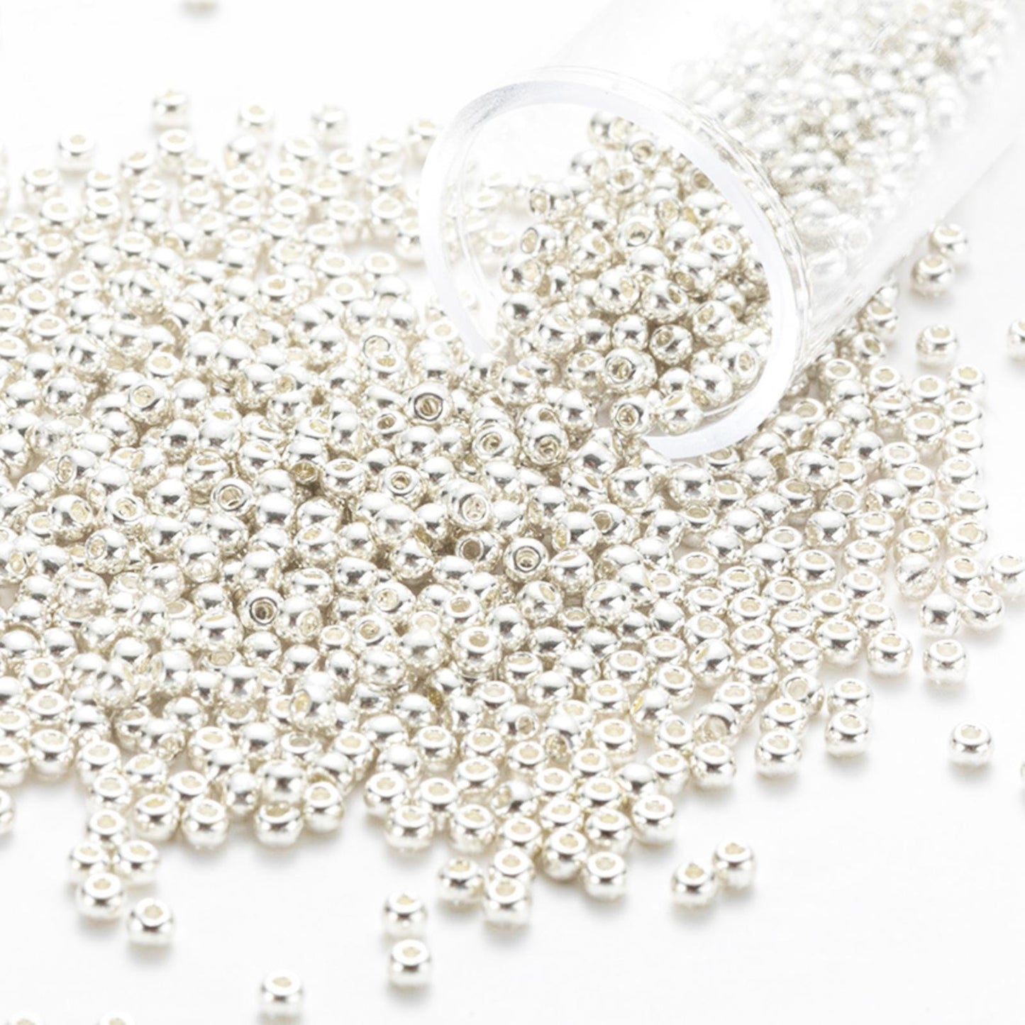 Cross Stitch Beads Needlework Mini Glass Beads for  Adults Beginners (2.0MM)