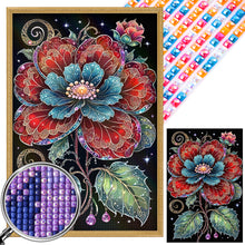 Load image into Gallery viewer, Flowers 40*60CM(Picture) Partial AB Full Square Drill Diamond Painting
