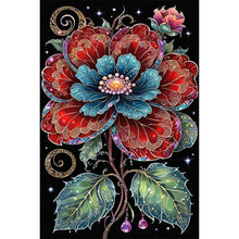 Load image into Gallery viewer, Flowers 40*60CM(Picture) Partial AB Full Square Drill Diamond Painting
