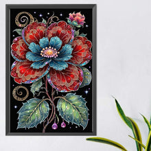 Load image into Gallery viewer, Flowers 40*60CM(Picture) Partial AB Full Square Drill Diamond Painting
