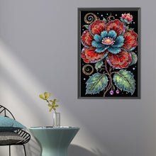 Load image into Gallery viewer, Flowers 40*60CM(Picture) Partial AB Full Square Drill Diamond Painting
