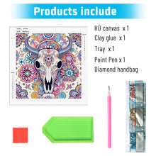 Load image into Gallery viewer, Indian Tribal Decorations 30*30CM(Canvas) Partial Special Shaped Drill Diamond Painting
