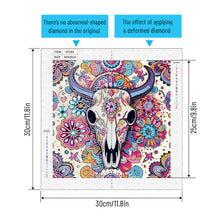 Load image into Gallery viewer, Indian Tribal Decorations 30*30CM(Canvas) Partial Special Shaped Drill Diamond Painting
