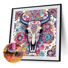Load image into Gallery viewer, Indian Tribal Decorations 30*30CM(Canvas) Partial Special Shaped Drill Diamond Painting
