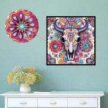 Load image into Gallery viewer, Indian Tribal Decorations 30*30CM(Canvas) Partial Special Shaped Drill Diamond Painting
