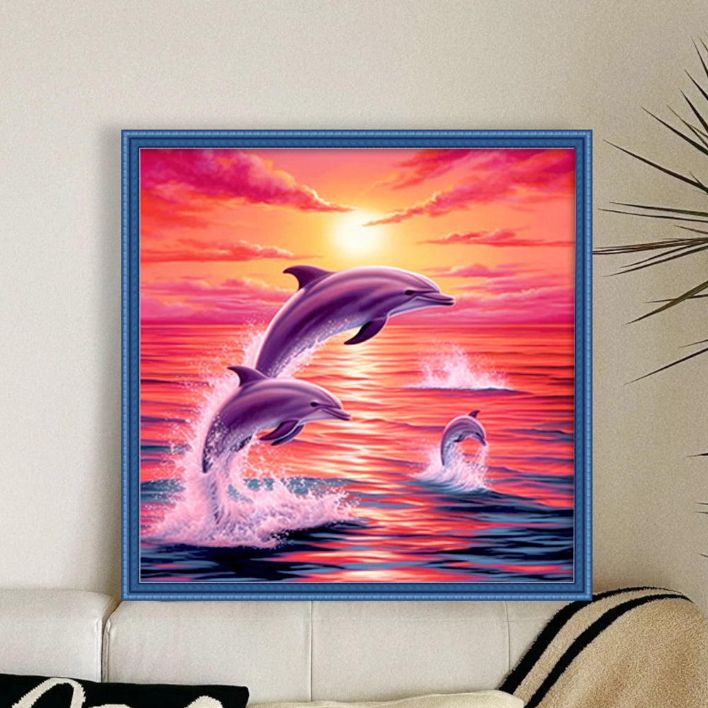 Labrador-Dog - Full 11CT Counted Cross Stitch 40x40CM - Yishu