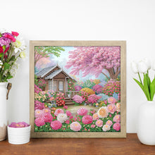 Load image into Gallery viewer, Village And Landscape 40*40CM(Canvas) Partial Special Shaped Drill Diamond Painting
