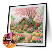 Load image into Gallery viewer, Village And Landscape 40*40CM(Canvas) Partial Special Shaped Drill Diamond Painting
