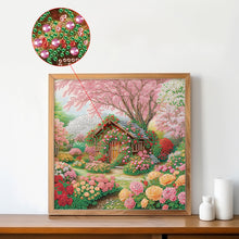 Load image into Gallery viewer, Village And Landscape 40*40CM(Canvas) Partial Special Shaped Drill Diamond Painting
