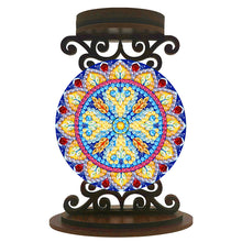 Load image into Gallery viewer, DIY Mandala Diamond Painting Candlestick Holder Kit for Home Decor Gift
