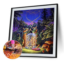 Load image into Gallery viewer, Firefly Dinosaurs 40*40CM(Canvas) Full Round Drill Diamond Painting
