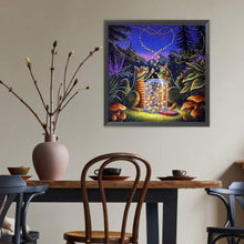 Load image into Gallery viewer, Firefly Dinosaurs 40*40CM(Canvas) Full Round Drill Diamond Painting
