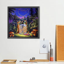 Load image into Gallery viewer, Firefly Dinosaurs 40*40CM(Canvas) Full Round Drill Diamond Painting

