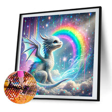 Load image into Gallery viewer, Rainbow Dragons 40*40CM(Picture) Full Round Drill Diamond Painting
