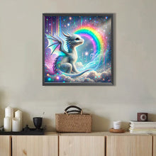 Load image into Gallery viewer, Rainbow Dragons 40*40CM(Picture) Full Round Drill Diamond Painting
