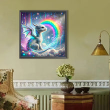Load image into Gallery viewer, Rainbow Dragons 40*40CM(Picture) Full Round Drill Diamond Painting
