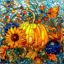 Load image into Gallery viewer, Sunflowers And Pumpkins 40*40CM(Picture) Full Round Drill Diamond Painting
