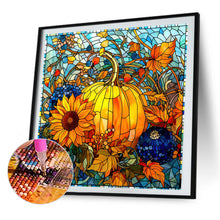 Load image into Gallery viewer, Sunflowers And Pumpkins 40*40CM(Picture) Full Round Drill Diamond Painting
