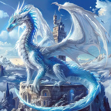 Load image into Gallery viewer, Dinosaur 40*40CM(Canvas) Full Round Drill Diamond Painting
