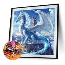 Load image into Gallery viewer, Dinosaur 40*40CM(Canvas) Full Round Drill Diamond Painting
