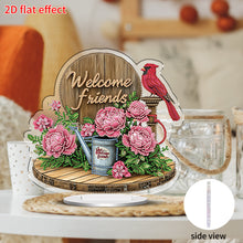 Load image into Gallery viewer, 2D Flat DIY Garden Plant Desktop Diamond Art Kits Bedroom Table Decoration
