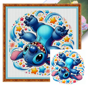 Yishu - Stitch - 40*40CM 11CT 3 Stamped Cross Stitch