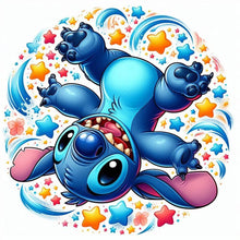 Load image into Gallery viewer, Yishu - Stitch - 40*40CM 11CT 3 Stamped Cross Stitch
