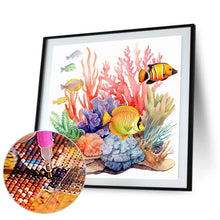 Load image into Gallery viewer, Waterless Sea Fish 40*40CM(Canvas) Full Round Drill Diamond Painting
